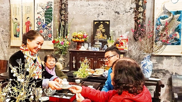 Sự hình thành “chất Tràng An” không phải ở thời gian, mà ở nhận thức và thẩm thấu giá trị. Ảnh: LÊ BÍCH