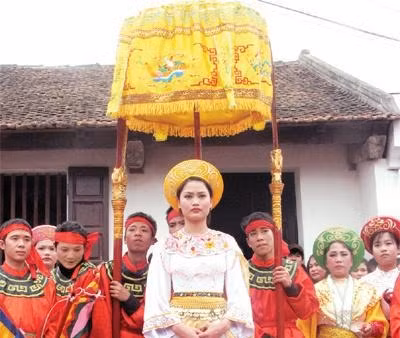 Ðộc đáo hội kén rể Ðường Yên