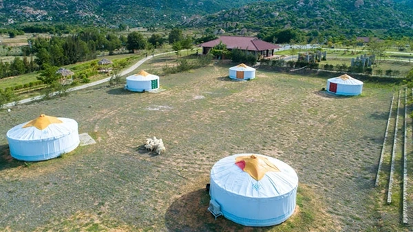 Những chiếc lều ở Tanyoli