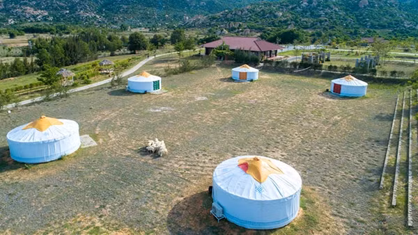 Những chiếc lều ở Tanyoli