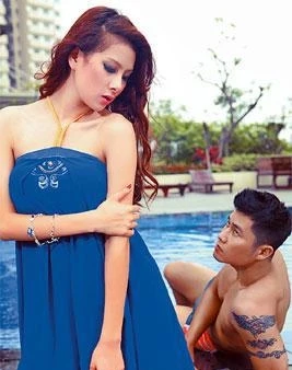 Yêu kiều đầm quây