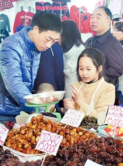 Tết phải có mứt chứ!