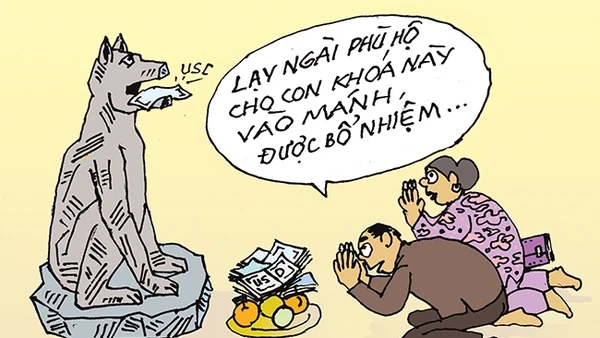 Tranh của họa sĩ HÀ HUY CHƯƠNG