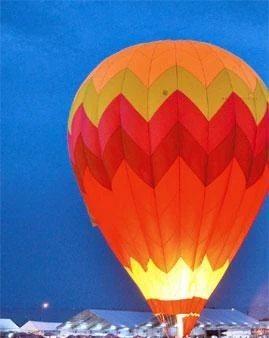 Tưng bừng lễ hội khinh khí cầu quốc tế