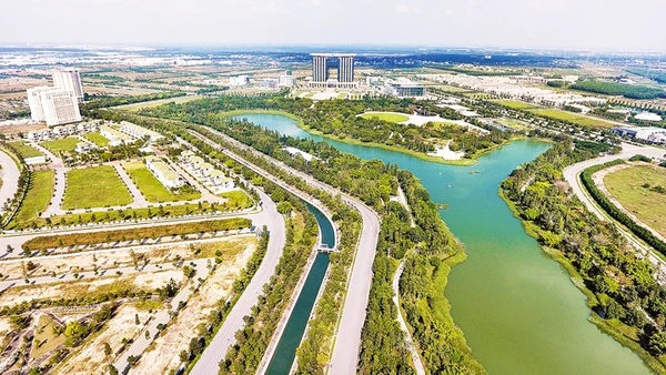 TP Thủ Dầu Một (Bình Dương). Ảnh: Trần Duy Tình