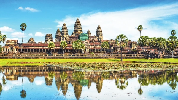 Mai vàng trên đất nước Chùa Tháp