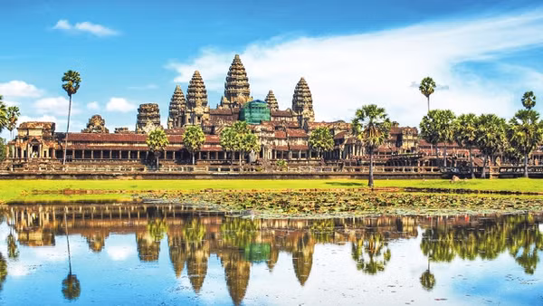 Mai vàng trên đất nước Chùa Tháp