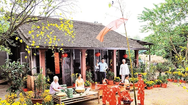 Thèm, nhớ Tết quê