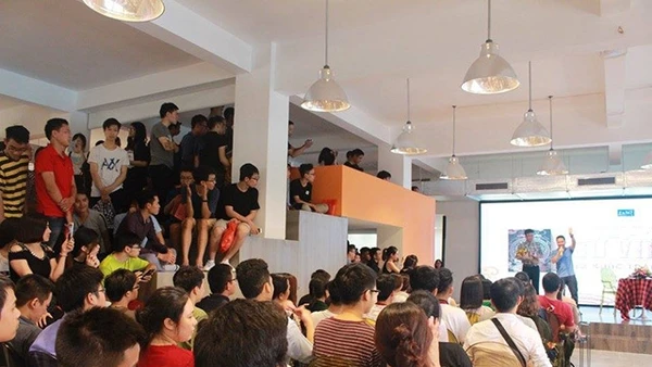 Thế hệ trẻ vẫn rất yêu Sử Việt. Chỉ cần khơi gợi được tình yêu ấy đúng cách. (Ảnh do nhân vật cung cấp)