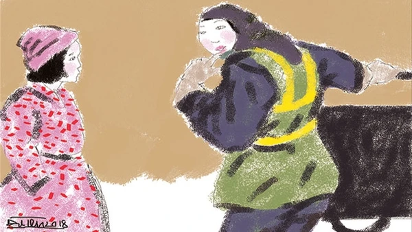 Minh họa: ĐẶNG TIẾN