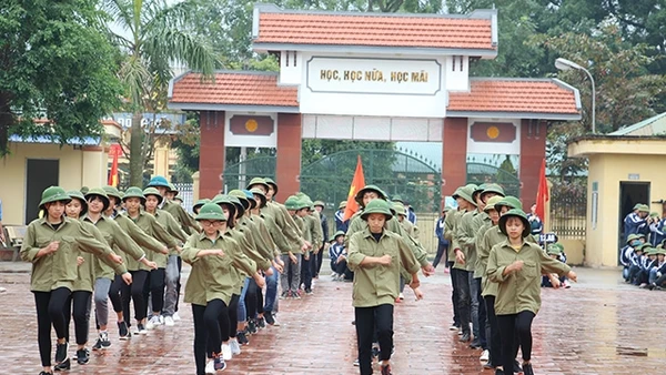 Một giai đoạn mới đã mở ra với Trường THPT Nguyễn Siêu.