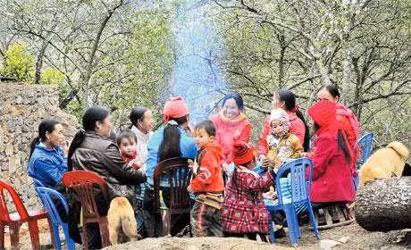 Trải nghiệm thú vị khi đón Tết cùng bà con dân tộc.