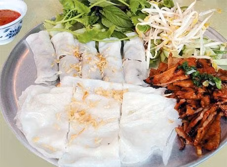 Bánh ướt nóng
