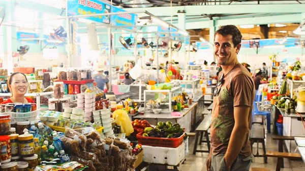 Không có tình trạng “chặt chém” du khách ở khu chợ Cồn (Đà Nẵng).