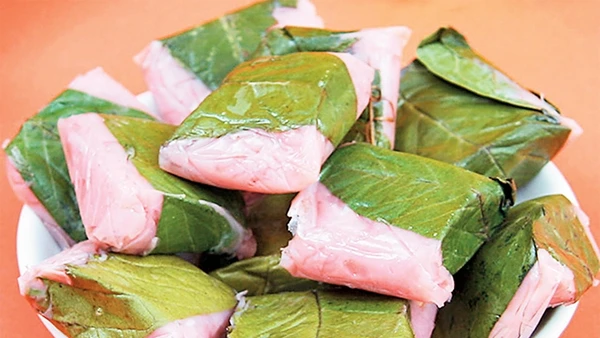 Thăng hoa nem chua lá ổi