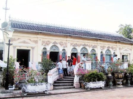 Ðộc đáo nhà cổ Bình Thủy