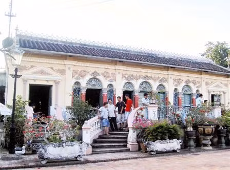 Ðộc đáo nhà cổ Bình Thủy