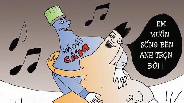 Tranh của họa sĩ Duy Liên