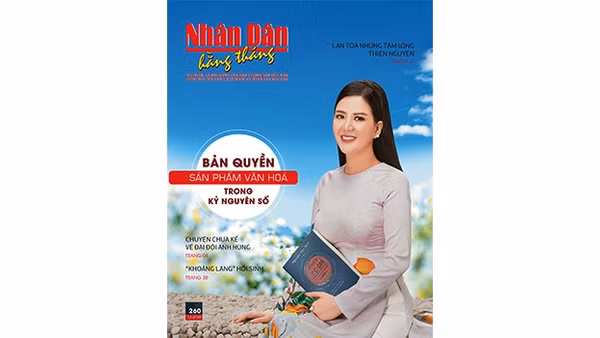 Đón đọc Nhân Dân hằng tháng số 260 (Tháng 12-2018)