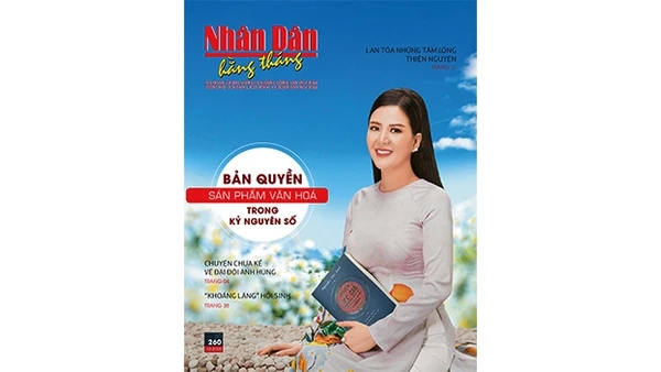 Đón đọc Nhân Dân hằng tháng số 260 (Tháng 12-2018)