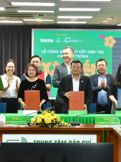 “Xây Tết 2026” trên địa bàn Thành phố Hồ Chí Minh.