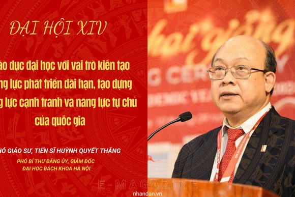 Giáo dục đại học với vai trò kiến tạo năng lực phát triển dài hạn, tạo dựng năng lực cạnh tranh và năng lực tự chủ của quốc gia