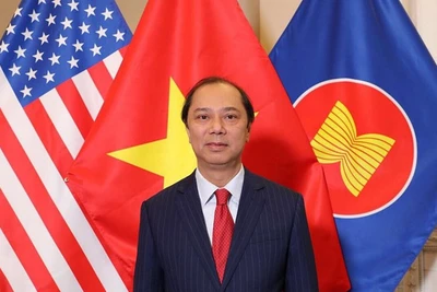 Đại sứ Việt Nam tại Mỹ Nguyễn Quốc Dũng.