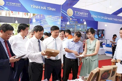 Hoạt động hưởng ứng Ngày Khoa học và Công nghệ Việt Nam (18/5) tại thành phố Huế.