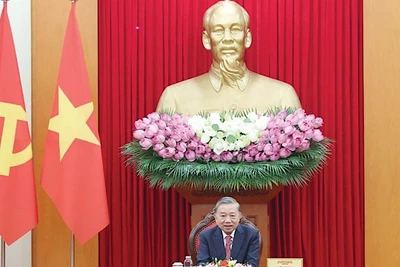 Tổng Bí thư Tô Lâm đã có cuộc điện đàm với Tổng thống Hoa Kỳ Donald Trump. 