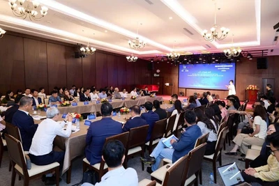 Quang cảnh Lễ công bố “Mô hình Toàn cảnh kinh tế tư nhân Việt Nam”.