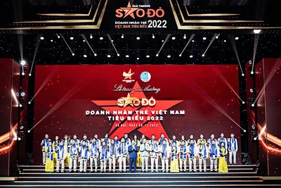 Giải thưởng Sao Đỏ - Doanh nhân trẻ Việt Nam tiêu biểu của Hội Doanh nhân trẻ Việt Nam đã bình chọn và tôn vinh hơn 600 lượt doanh nhân trẻ tiêu biểu.