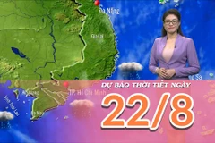 [Video] Dự báo thời tiết ngày 22/8/2025: Mưa dông tại Bắc Bộ