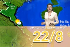 [Video] Dự báo thời tiết đêm nay và ngày mai 22/8/2025: Bắc Bộ tiếp tục có mưa