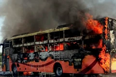 [Video] Thương vong gia tăng trong tai nạn đâm xe liên hoàn tại Ấn Độ