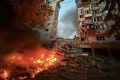 [Video] Thiếu “lá chắn” Mỹ, áp lực phòng không Ukraine tăng vọt trước loạt tên lửa Nga