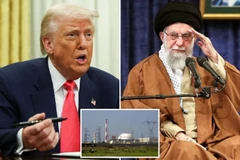 [Video] Ông Trump cảnh báo tiếp tục tấn công nếu Iran không dừng phát triển hạt nhân 