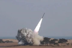 [Video] Houthi công bố video phóng tên lửa đánh chìm tàu hàng tiếp theo ở Biển Đỏ 
