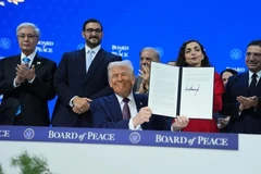 [Video] Tổng thống Mỹ D. Trump chủ trì lễ thành lập Hội đồng Hòa bình