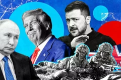 [Video] Tổng thống Mỹ D. Trump cảnh báo cắt viện trợ nếu Ukraine bác kế hoạch hòa bình 