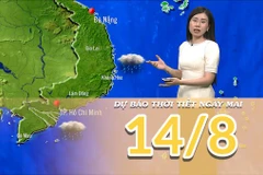 [Video] Dự báo thời tiết đêm nay và ngày mai 14/8/2025: Nắng nóng kết thúc tại Bắc Bộ