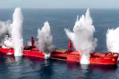 [Video] Chiến thuật mới của Houthi khuấy đảo Biển Đỏ
