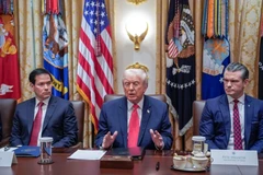 [Video] Tổng thống Mỹ D. Trump cảnh báo tấn công trên bộ tại Venezuela 