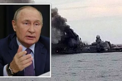 [Video] Tổng thống Nga V. Putin cảnh báo đáp trả các vụ tấn công tàu trên Biển Đen