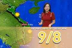 [Video] Dự báo thời tiết đêm nay và ngày mai 8/8/2025: Bắc Bộ tiếp tục có mưa về đêm