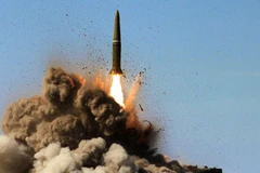 [Video] Nga công bố hình ảnh loạt tấn công phối hợp vào các mục tiêu quân sự Ukraine