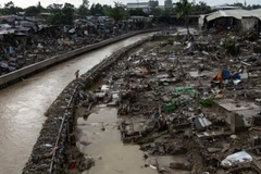 [Video] Thiệt hại về người do siêu bão Kalmaegi tăng mạnh tại Philippines 
