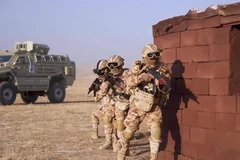 [Video] Sahand-2025: SCO tập trận chống khủng bố sử dụng đạn thật tại Iran 