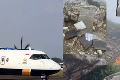 [Video] Rơi máy bay ở Indonesia: Đã tìm thấy nạn nhân đầu tiên
