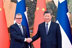 [Video] Chủ tịch Trung Quốc Tập Cận Bình tiếp Thủ tướng Phần Lan, nhấn mạnh trật tự đa cực