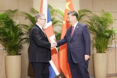 [Video] Thủ tướng Anh tới Trung Quốc: Bắc Kinh củng cố vị thế giữa biến động toàn cầu